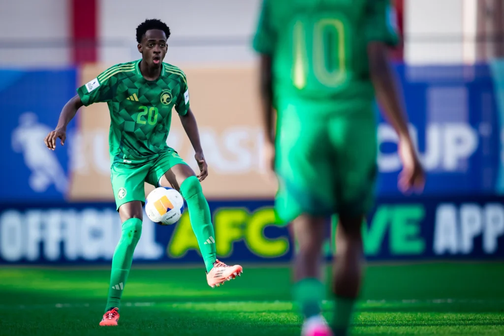 مباراة السعودية وأوزبكستان في نهائي كأس آسيا تحت 17 سنة 2025
