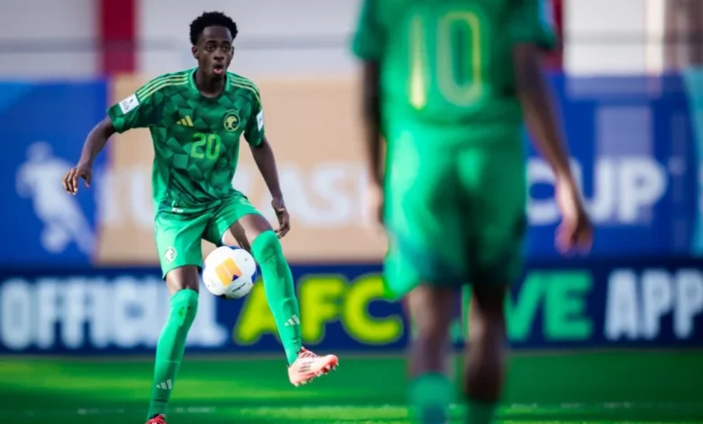 مباراة السعودية وأوزبكستان في نهائي كأس آسيا تحت 17 سنة 2025