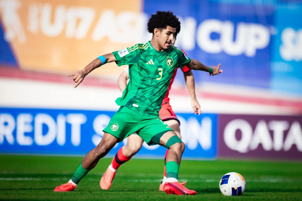 ملخص فوز السعودية علي كوريا الجنوبية وتأهلها لنهائي كأس آسيا للناشئين 2025