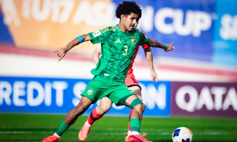 ملخص فوز السعودية علي كوريا الجنوبية وتأهلها لنهائي كأس آسيا للناشئين 2025