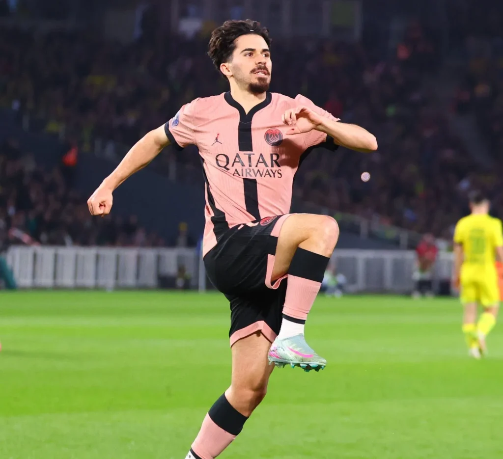 باريس سان جيرمان ضد نانت