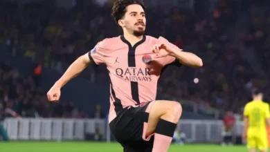 باريس سان جيرمان ضد نانت