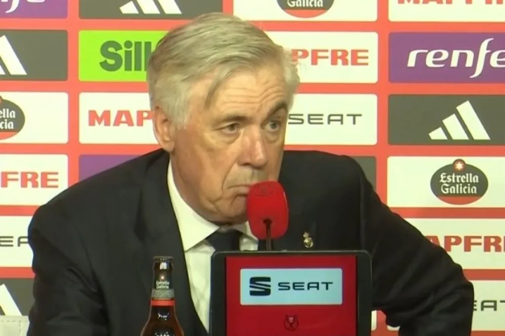 كارلو أنشيلوتي يفسر أسباب خسارة ريال مدريد أمام برشلونة في نهائي لاكارتوخا