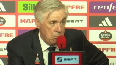 كارلو أنشيلوتي يفسر أسباب خسارة ريال مدريد أمام برشلونة في نهائي لاكارتوخا