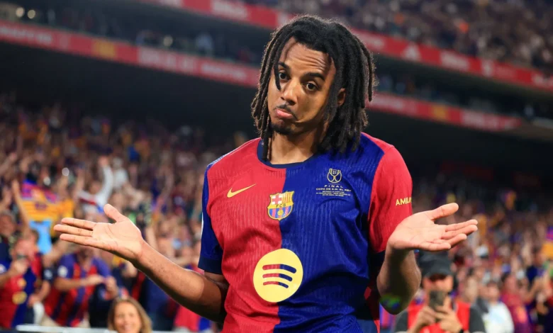 كوندي لاعب برشلونة صاحب هدف الفوز ضد ريال مدريد في كلاسيكو نهائي كأس ملك إسبانيا