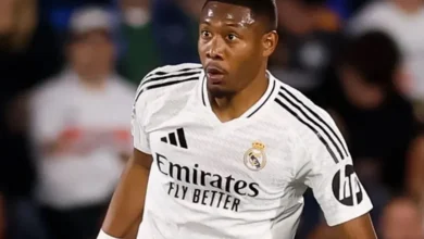 ريال مدريد يُعلن تفاصيل إصابة دافييد ألابا.. أزمة جديدة في دفاع الميرنجي