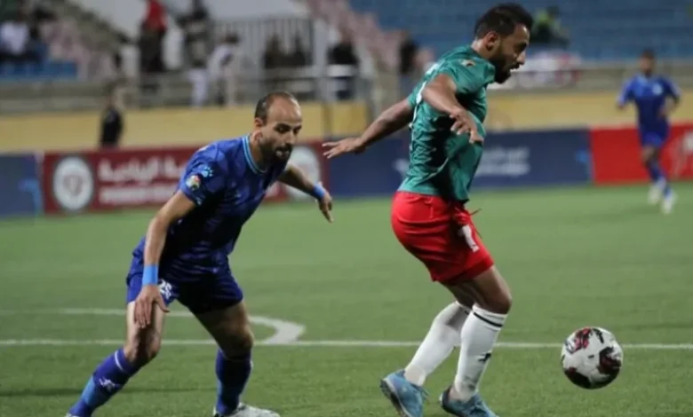 مباراة الوحدات ومغير السرحان اليوم المصيرية لحسم القمة في الدوري الأردني