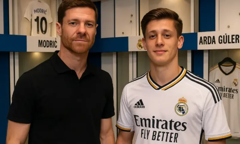 مستقبل أردا غولر في ريال مدريد مرتبط بتعيين تشابي ألونسو