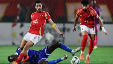 مباراة الأهلي والهلال اليوم 1-0 في ربع نهائي دوري أبطال أفريقيا