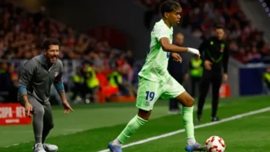 ملخص فوز برشلونة على أتلتيكو مدريد وتأهله لنهائي كأس إسبانيا لمواجهة ريال مدريد