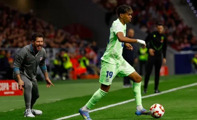 ملخص فوز برشلونة على أتلتيكو مدريد وتأهله لنهائي كأس إسبانيا لمواجهة ريال مدريد