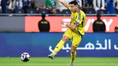 ملخص و أهداف فوز النصر على الهلال 3-1 في قمة الدوري السعودي