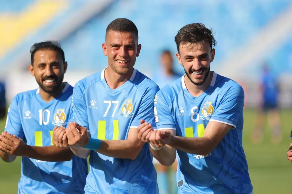 مباراة الفيصلي ضد الصريح في الدوري الأردني للمحترفين