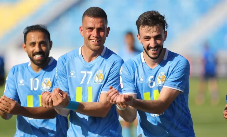 مباراة الفيصلي ضد الصريح في الدوري الأردني للمحترفين