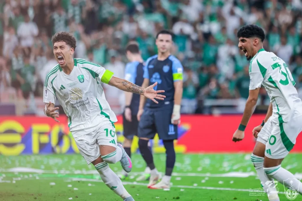 ملخص فوز الأهلي ضد بوريرام في دوري الأبطال