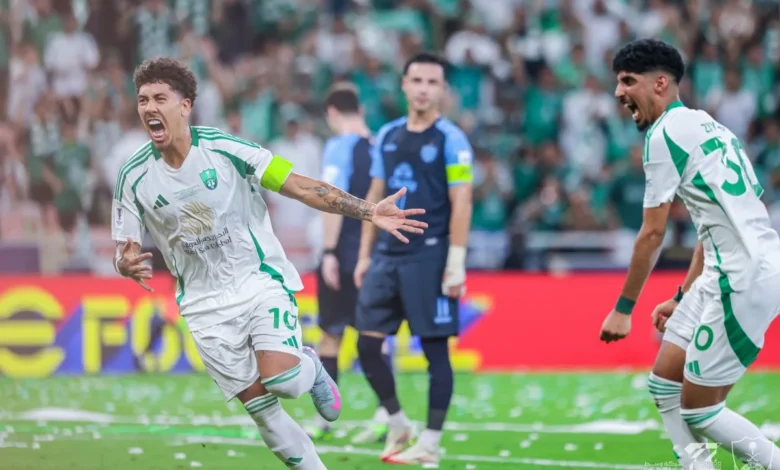 ملخص فوز الأهلي ضد بوريرام في دوري الأبطال