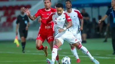 شباب الأهلي ضد الوحدة لتوسيع الفارق في صدارة الدوري الإماراتي
