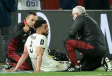 نيس الفرنسي يعلن تفاصيل إصابة محمد عبد المنعم أمام باريس سان جيرمان