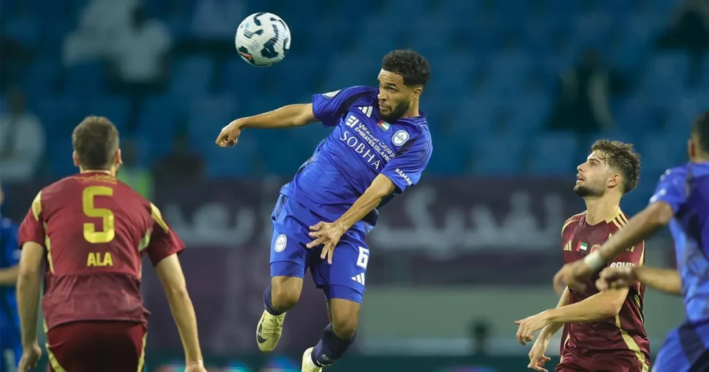 مباراة الوحدة ضد النصر اليوم في دوري أدنوك للمحترفين