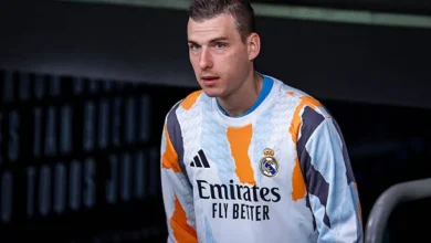 أندريه لونين لاعب ريال مدريد