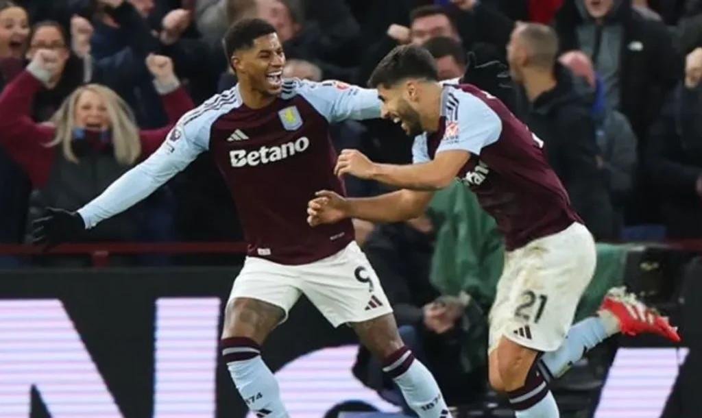 مباراة كريستال بالاس وأستون فيلا مباراة صراع التأهل كأس الاتحاد الإنجليزي