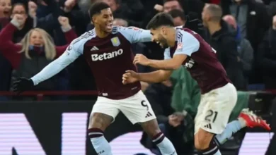 مباراة كريستال بالاس وأستون فيلا مباراة صراع التأهل كأس الاتحاد الإنجليزي