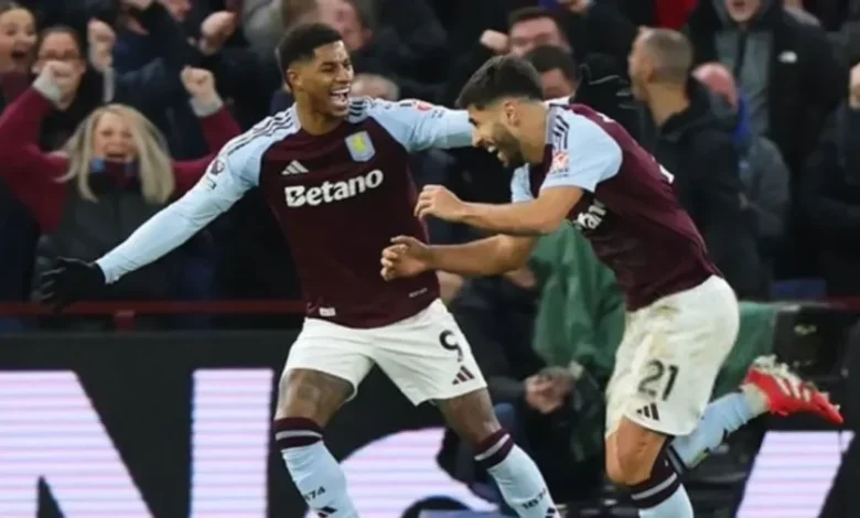 مباراة كريستال بالاس وأستون فيلا مباراة صراع التأهل كأس الاتحاد الإنجليزي