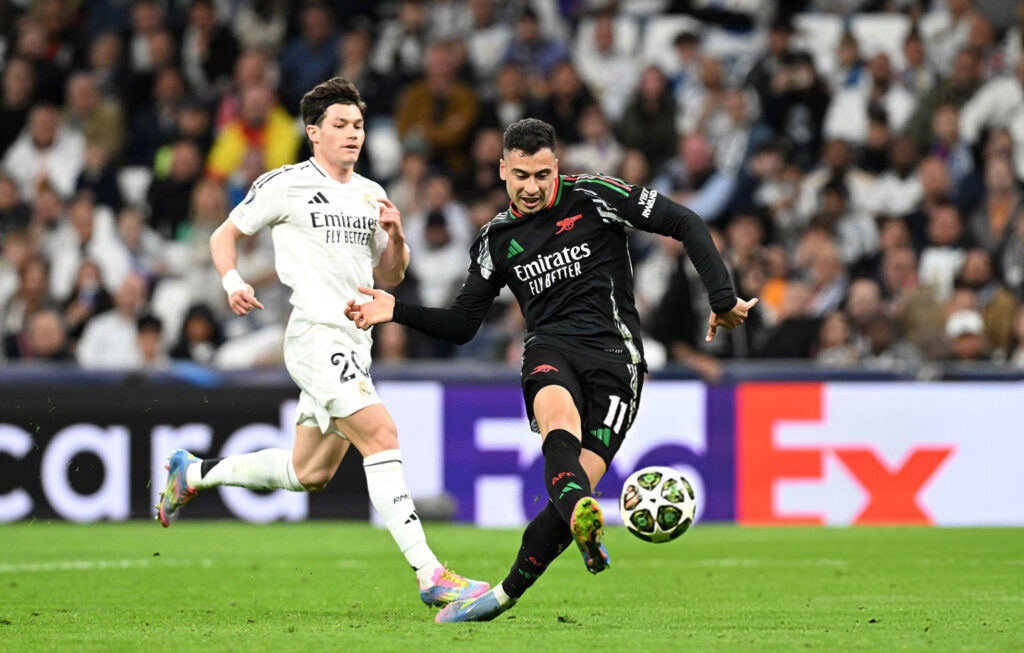ملخص سقوط ريال مدريد أمام أرسنال وتأهل المدفعجية إلى نصف نهائي دوري الأبطال