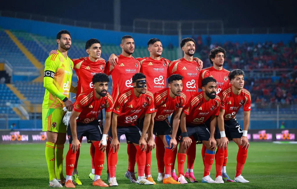 مباراة الأهلي ضد فاركو اليوم