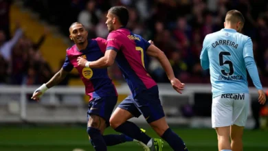 ملخص ريمونتادا برشلونة المجنونة ضد سيلتا فيغو.. انتصار قاتل في الوقت الضائع بالدوري الإسباني