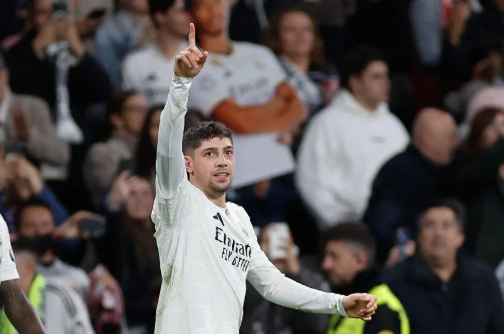 فالفيردي بعد الانتصار على بيلباو: أشكر الجماهير وهذا سر هدفي الرائع