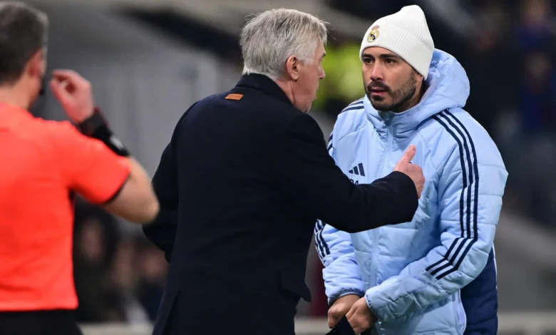 دافيد أنشيلوتي مع والده