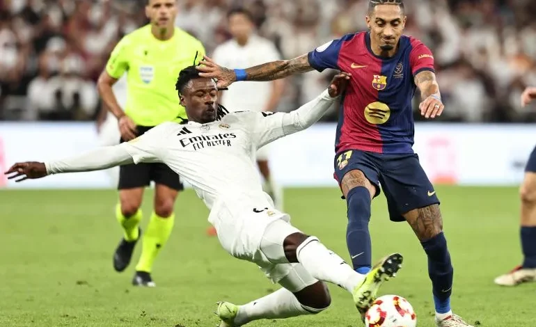 رسمياً.. الكشف عن موعد الكلاسيكو بين ريال مدريد ضد برشلونة في نهائي كأس ملك إسبانيا