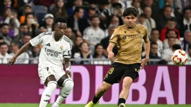 doc 38qe3dd 1743537366 لقطة تحكيمية مثيرة للجدل.. هل استحق سوسيداد ركلة جزاء ضد الريال بنصف نهائي كأس إسبانيا