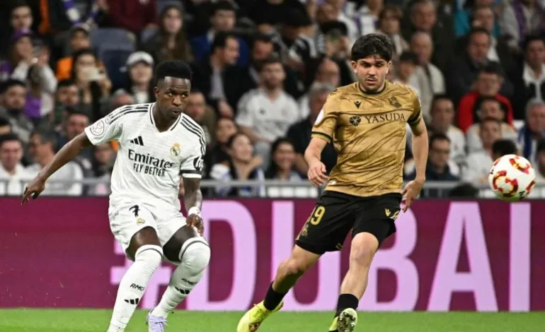 doc 38qe3dd 1743537366 لقطة تحكيمية مثيرة للجدل.. هل استحق سوسيداد ركلة جزاء ضد الريال بنصف نهائي كأس إسبانيا