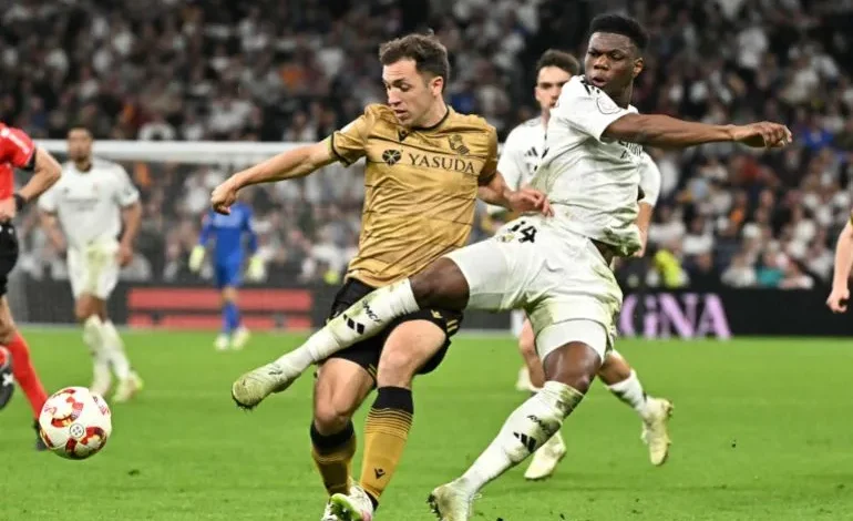 مباراة ريال مدريد وريال سوسيداد اليوم (4-4) كأس ملك إسبانيا