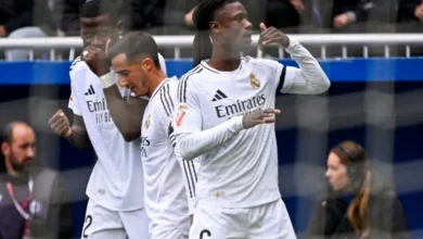 ملخص وهدف فوز ريال مدريد ضد ألافيس المثير في الدوري الإسباني اليوم