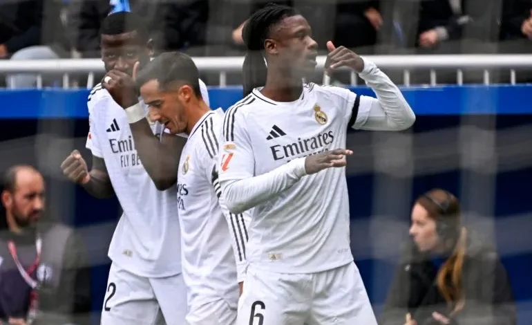 ملخص وهدف فوز ريال مدريد ضد ألافيس المثير في الدوري الإسباني اليوم