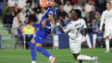 مباراة ريال مدريد وخيتافي اليوم في الدوري الإسباني