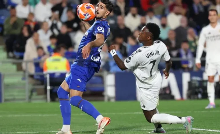 مباراة ريال مدريد وخيتافي اليوم في الدوري الإسباني