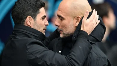 أرتيتا يشكر غوارديولا بعد إنجاز البرنابيو: "هو السبب في وجودي هنا"