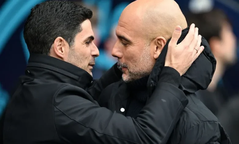 أرتيتا يشكر غوارديولا بعد إنجاز البرنابيو: "هو السبب في وجودي هنا"