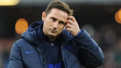 الاتحاد الإنجليزي يعاقب فرانك لامبارد بالإيقاف والغرامة بسبب سلوكه في مباراة فريقه الأخيرة