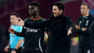 أرتيتا عن ركلة جزاء ساكا: "كنت أريد صفعه… لكنه اختار ما يراه الأفضل"