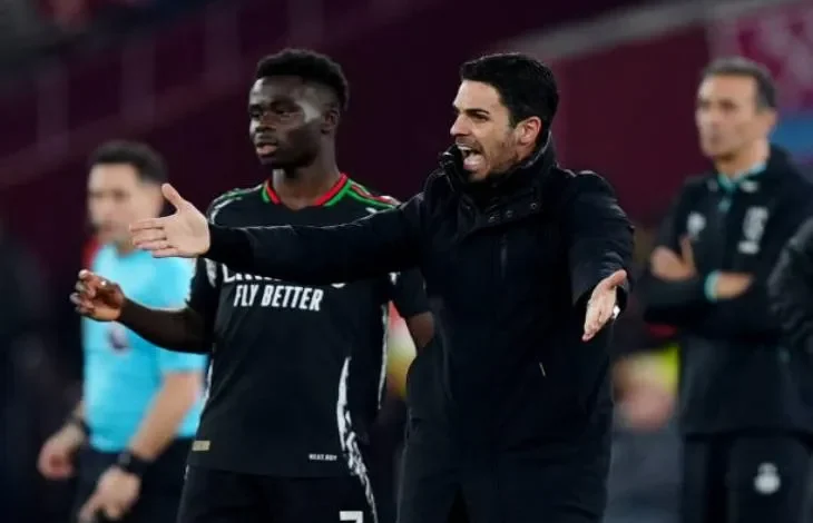 أرتيتا عن ركلة جزاء ساكا: "كنت أريد صفعه… لكنه اختار ما يراه الأفضل"