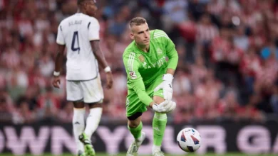 غيابات الملكي ضد بلباو.. عودة أندري لونين للقائمة