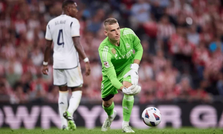 غيابات الملكي ضد بلباو.. عودة أندري لونين للقائمة