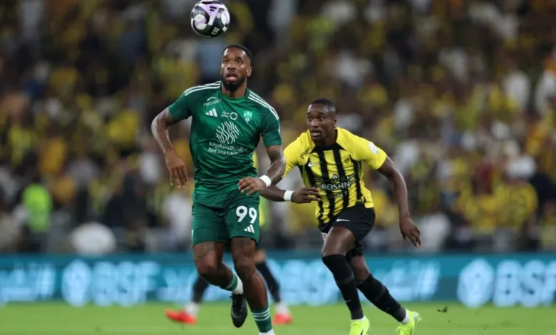 مباراة الأهلي ضد الاتحاد اليوم ديربي جدة بالدوري السعودي