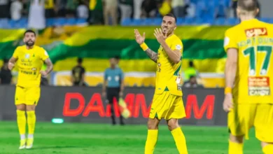 الخليج يتلقي الرائد اليوم.. مباراة العودة والنجاة في دوري روشن السعودي