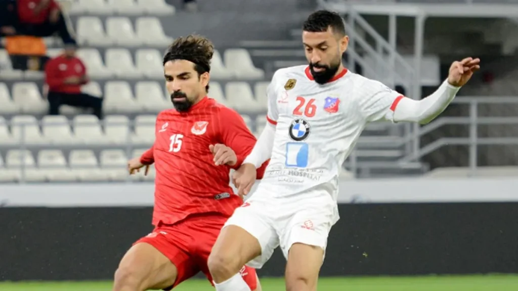 مباراة الكويت والفحيحيل في دوري زين الكويتي